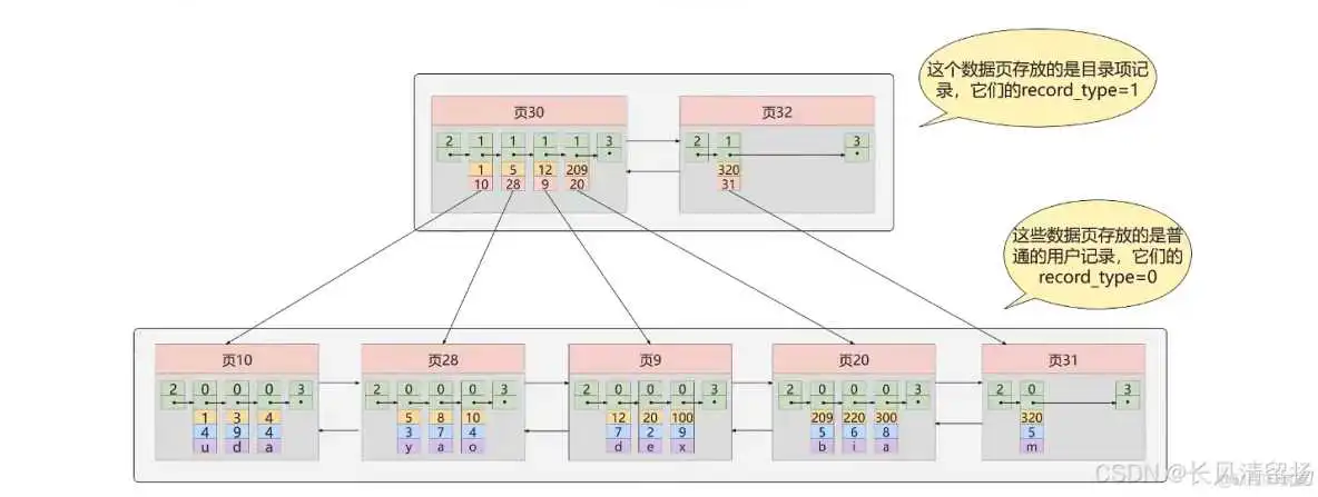 150道MySQL高频面试题，学完吊打面试官--B+树索引实现原理（数据结构）_b树_06
