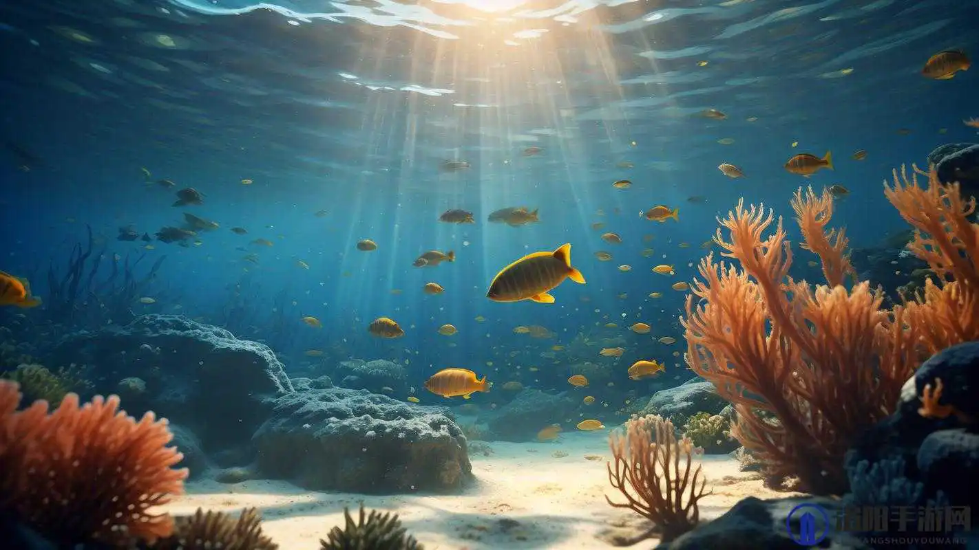 ATLANTICOCEAN 巨大：探索未知的海洋世界