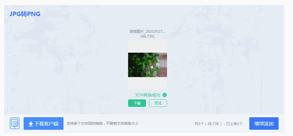 使用在线转换工具步骤三