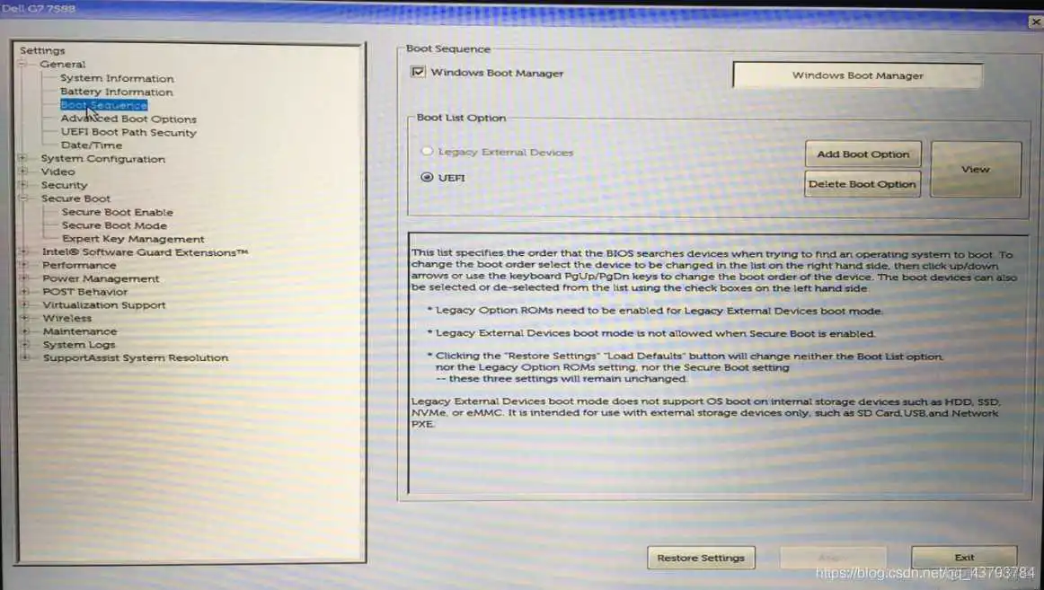 截自百度贴吧 戴尔服务器硬盘的nvme协议和SATA协议BIOS设置互通 戴尔服务器m2接口_系统安装_10
