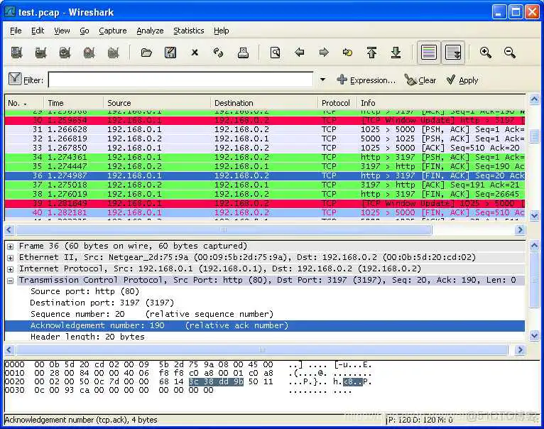 史上最全wireshark使用教程，8万字整理总结，建议先收藏再耐心研读_数据_33