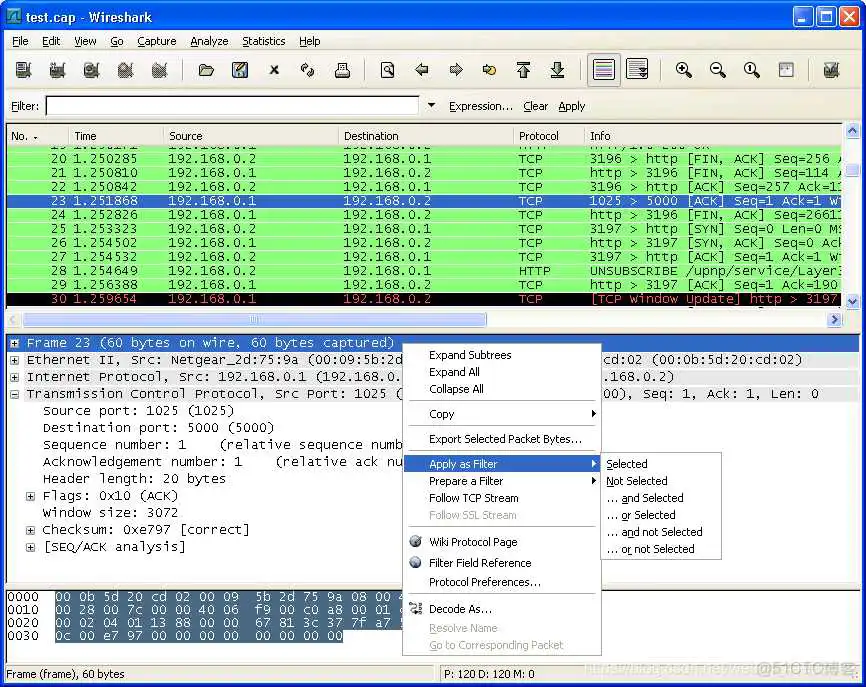 史上最全wireshark使用教程，8万字整理总结，建议先收藏再耐心研读_抓包_36