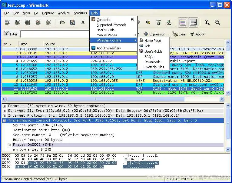 史上最全wireshark使用教程,8万字整理总结,建议先收藏再耐心研读_抓包_13