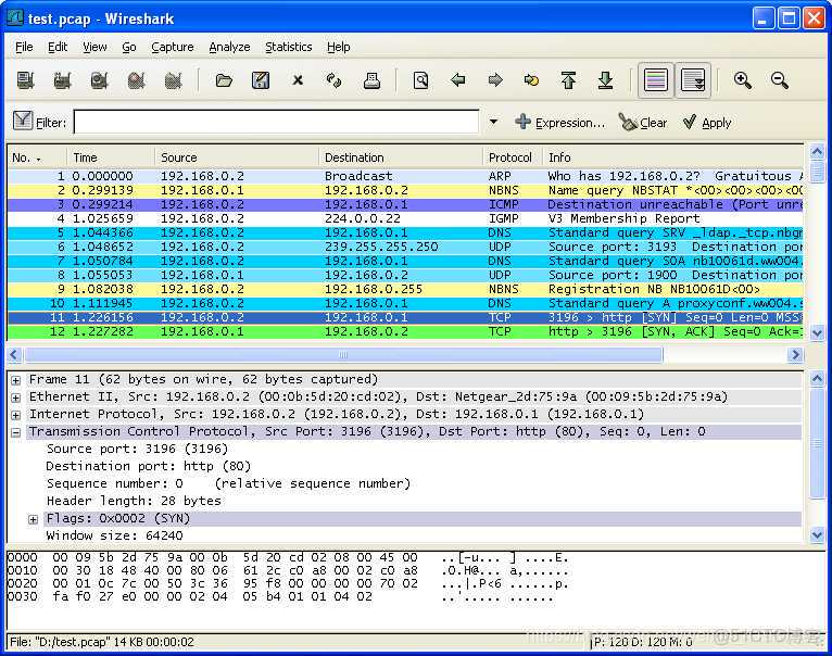 史上最全wireshark使用教程，8万字整理总结，建议先收藏再耐心研读_数据_03