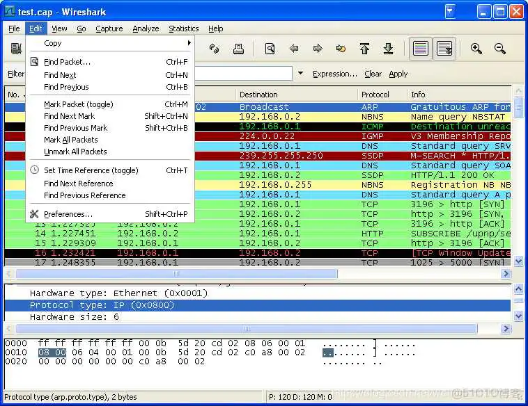 史上最全wireshark使用教程,8万字整理总结,建议先收藏再耐心研读_抓包_07
