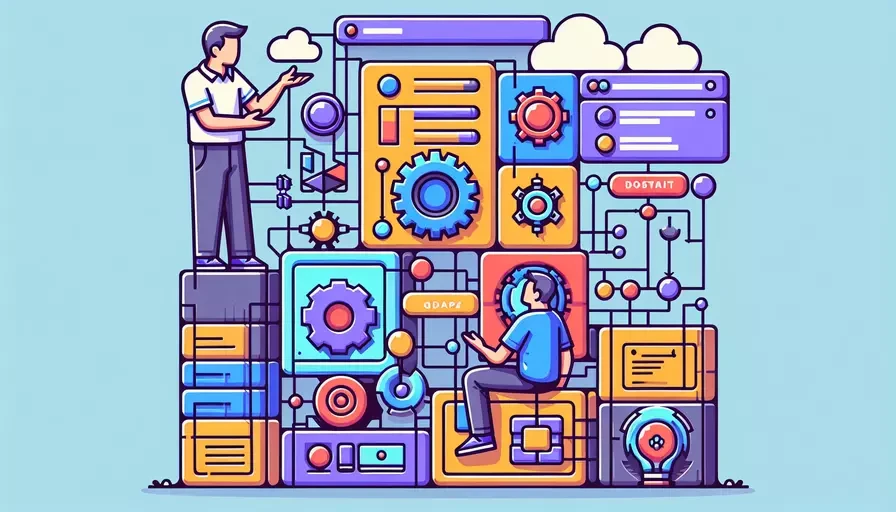 vue什么是模块化开发