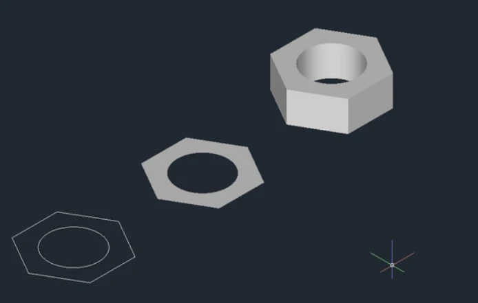 如何用CAD创建面域