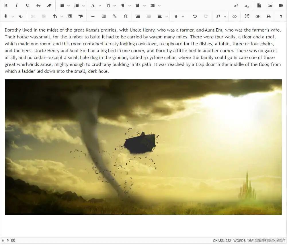 在这里插入图片描述 前端必备14款业界受欢迎的富文本编辑器_开发语言_10