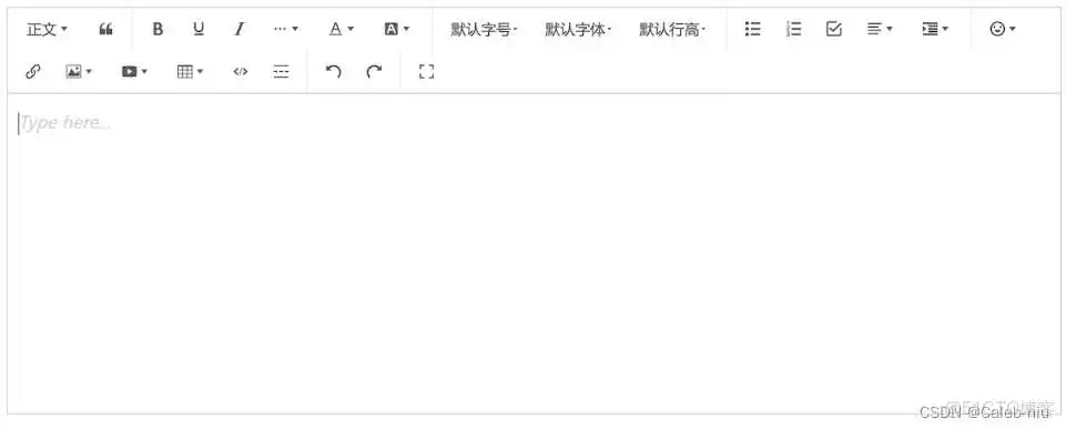 前端必备14款业界受欢迎的富文本编辑器_开发语言