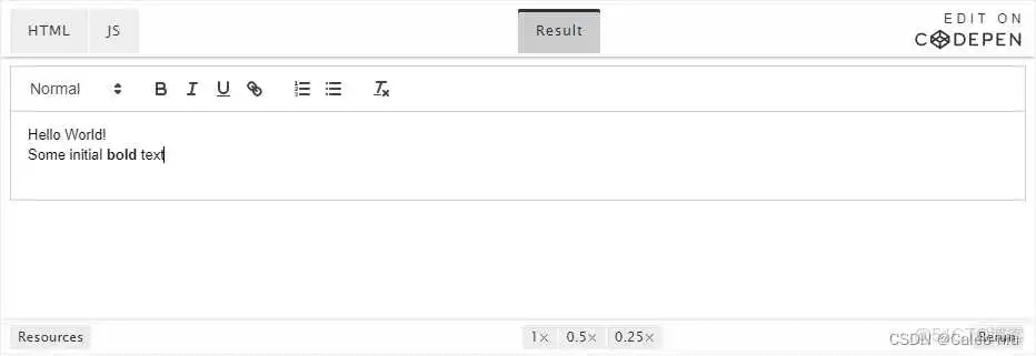 在这里插入图片描述 前端必备14款业界受欢迎的富文本编辑器_富文本_07