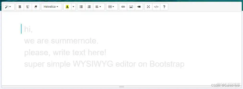 在这里插入图片描述 前端必备14款业界受欢迎的富文本编辑器_富文本_09