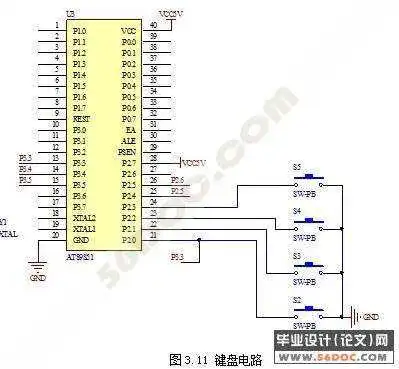 温度控制器的设计(AT89S51单片机)