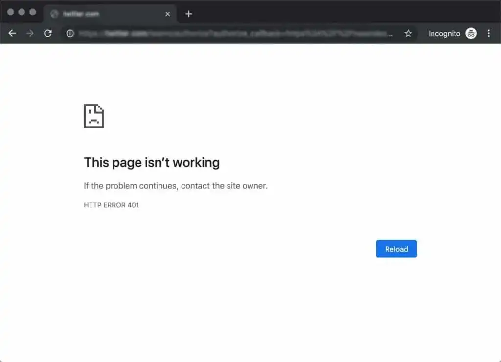 什么是401代码错误?如何修复401插图
