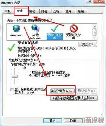 IE浏览器无法验证发布者，安全警告处理新策略