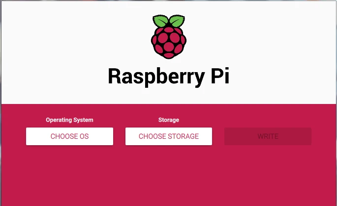 Raspberry Pi Imager