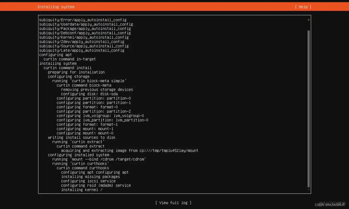 虚拟机换Ubuntu镜像 虚拟机ubuntu镜像文件iso下载_服务器_20