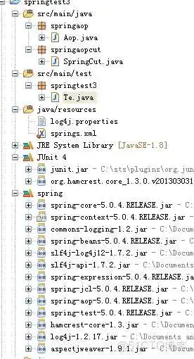 在这里插入图片描述 spring aop注解使用 不生效_xml
