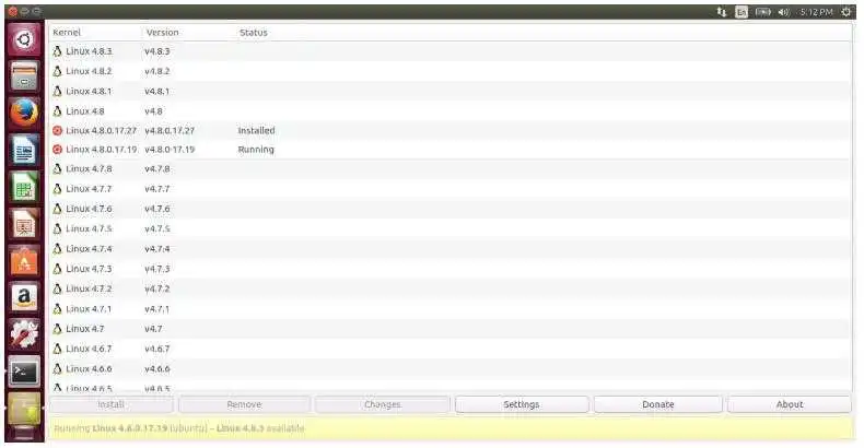 Ubuntu升级Linux内核版本的常见方法