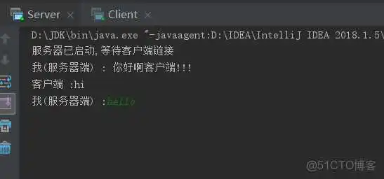 Java网络编程 聊天室_Java网络编程 聊天室_02