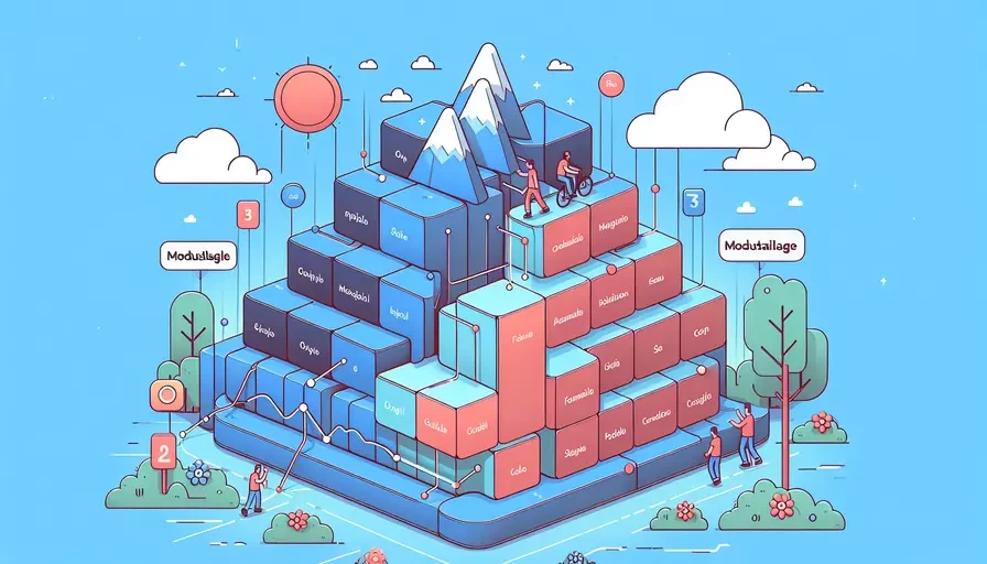 vue模块化有什么优点