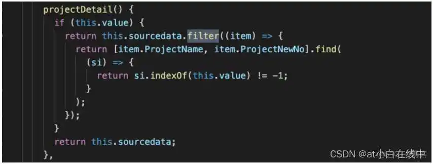 java 数组过滤fillter js 数组过滤filter_数组_02