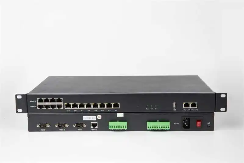 支持61850协议、104协议的动环监控主机