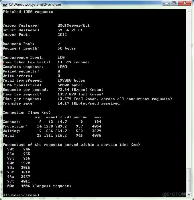 charles服务器压力测试怎么看压测结果 服务器 压力测试_服务器