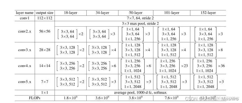 在这里插入图片描述 resnet50参数量和模型大小 resnet50参数数量_深度学习