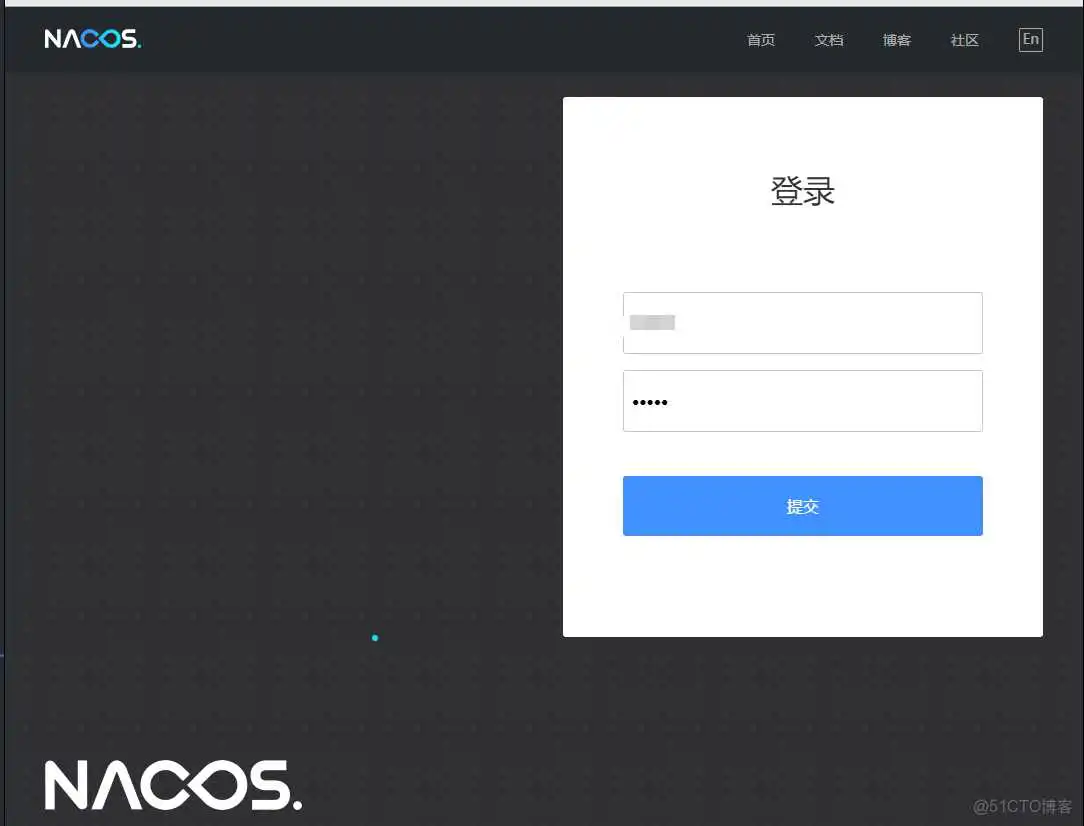 springboot项目集成nacos做配置中心 springboot配置nacos集群_spring