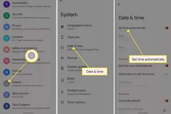 日期时间 Android