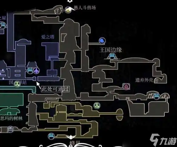 空洞骑士技能获取攻略