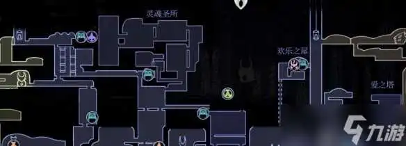 空洞骑士技能获取攻略