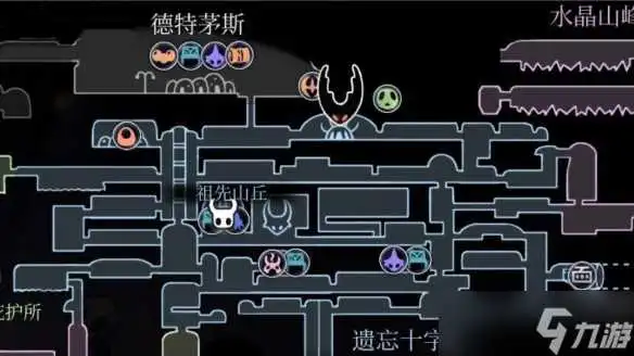 空洞骑士技能获取攻略