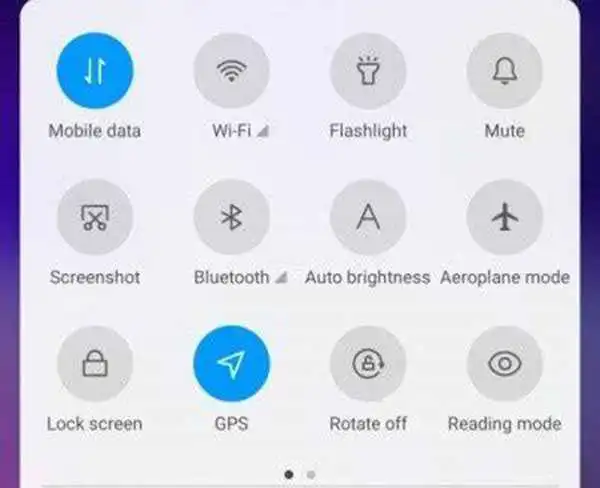 全球定位系统启用
