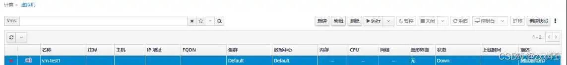 用oVirt搭建的虚拟化桌面系统后创建20个节点每个节点分配8G内存需要多大内存才够 ovirt安装部署_运维_18