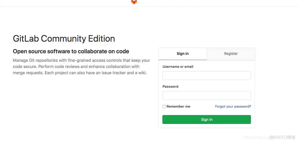 gitlab服务器搭建 linux_git