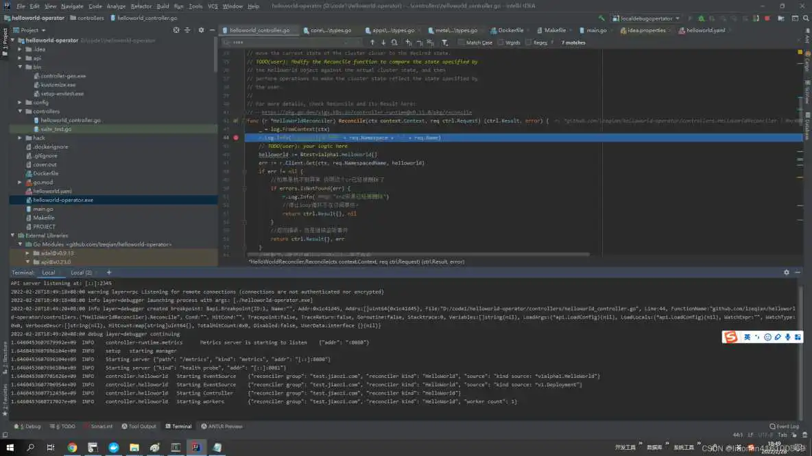 Kubernetes的功能结构 kubernetes operator介绍_Kubernetes的功能结构_08