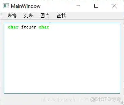 富文本框mysql设计什么类型 富文本框什么意思_qt_06