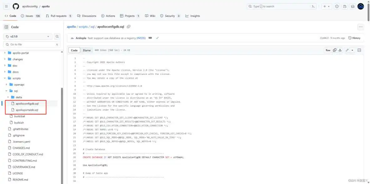 在这里插入图片描述 【项目实战-配置中心】本地搭建阿波罗 Apollo_sed_07