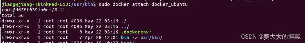 在这里插入图片描述 docker容器 shell 启动 docker run shell_容器_08