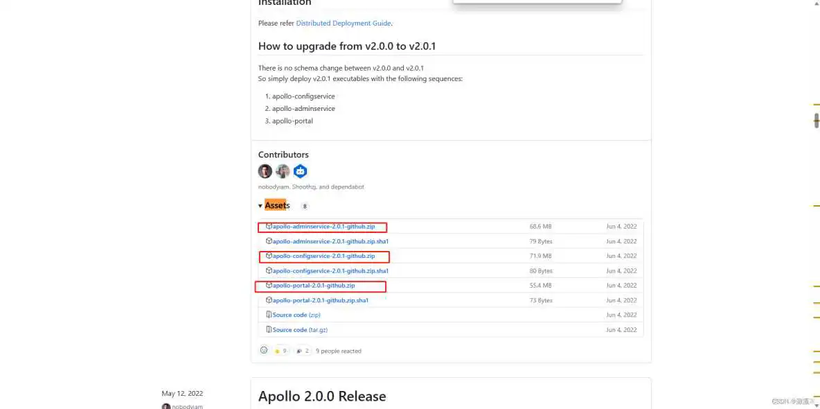在这里插入图片描述 【项目实战-配置中心】本地搭建阿波罗 Apollo_配置中心_03