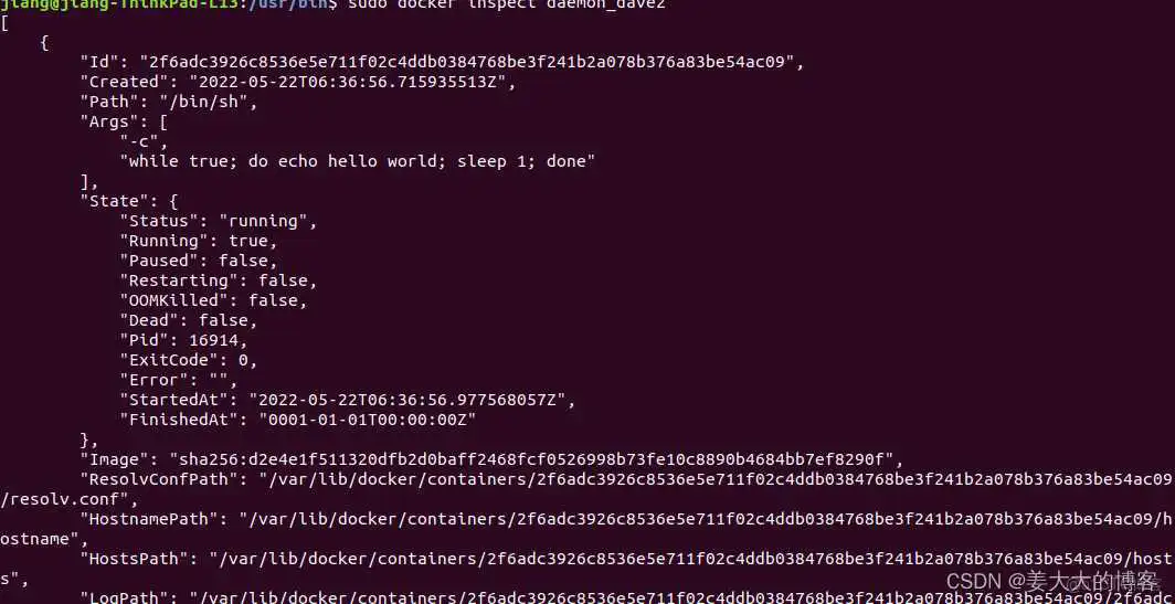 在这里插入图片描述 docker容器 shell 启动 docker run shell_bash_16