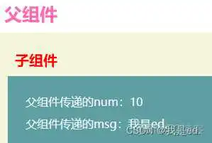 在这里插入图片描述 # vue3 组件之间传值_数据_06