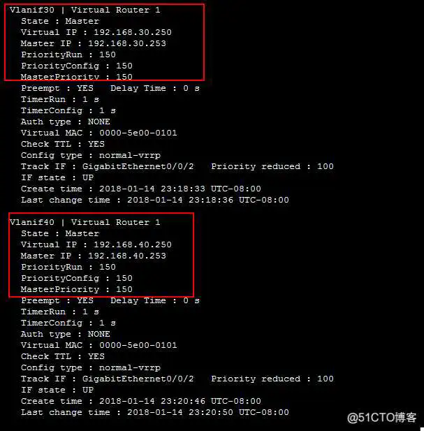 vrrp实例的vlan_IP_11
