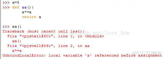 python函数可以不返回值吗 python函数可以没有return吗_全局变量_02
