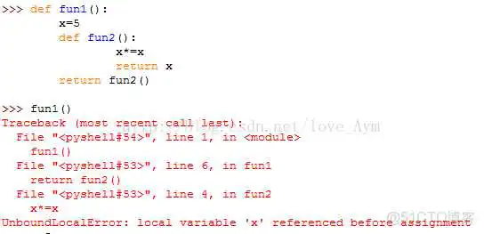 python函数可以不返回值吗 python函数可以没有return吗_内部函数_05