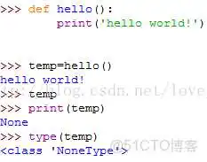 python函数可以不返回值吗 python函数可以没有return吗_python函数可以不返回值吗