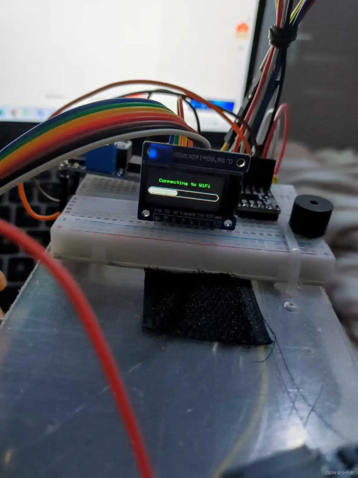 ESP8266天气时钟实现架构 esp8266做天气时钟_单片机