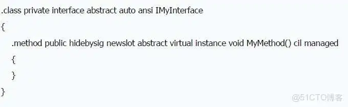 转载文章----IL反编译利器——Ildasm.exe和Reflector.exe:_C#_04