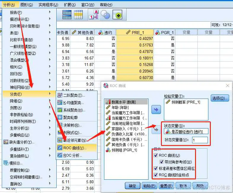 【科研数据处理建模】SPSS实战操作生成36类常用论文研究案例，供学习参考_逻辑回归_375